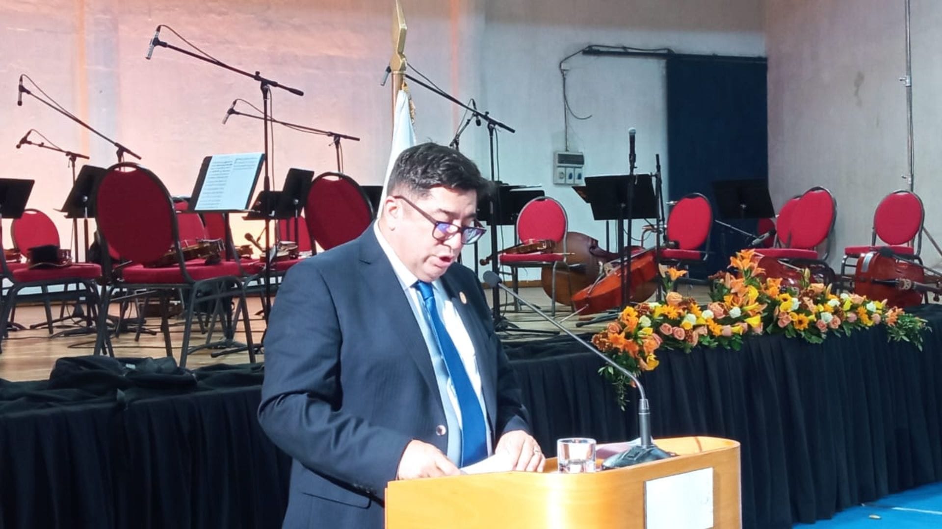 Con alusión a la vocación industrial: Eduardo Saavedra asume como alcalde de Talcahuano