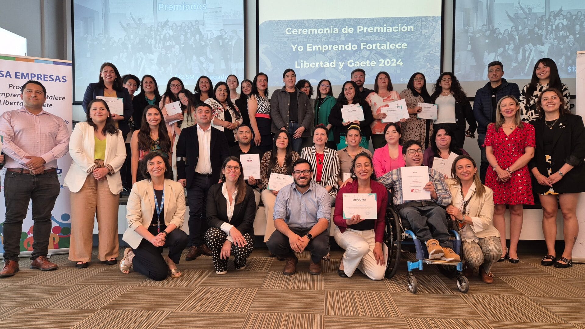 Emprendedoras de Talcahuano finalizan con éxito programa “Yo Emprendo Fortalece Libertad y Gaete 2024”