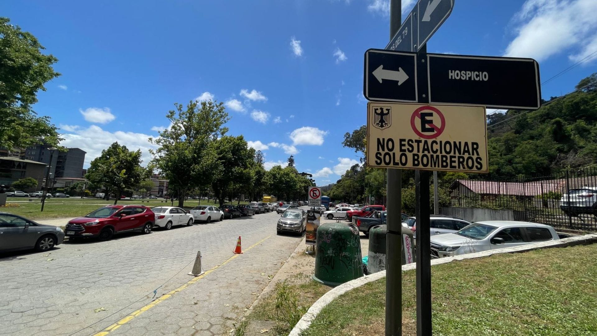 Estacionamientos subterráneos en Parque Ecuador van de la mano con el Teleférico del Cerro Caracol de Concepción
