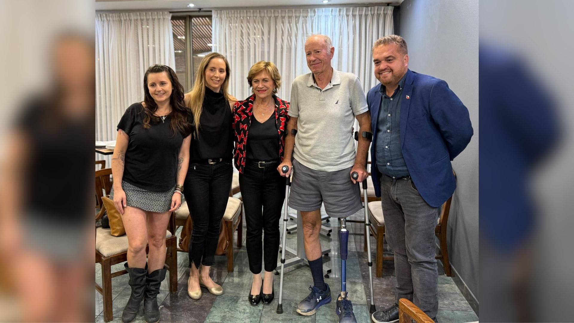 “Es uno de los ataques más asquerosos que he visto en mi vida”: Matthei tras reunión con familia Grollmus