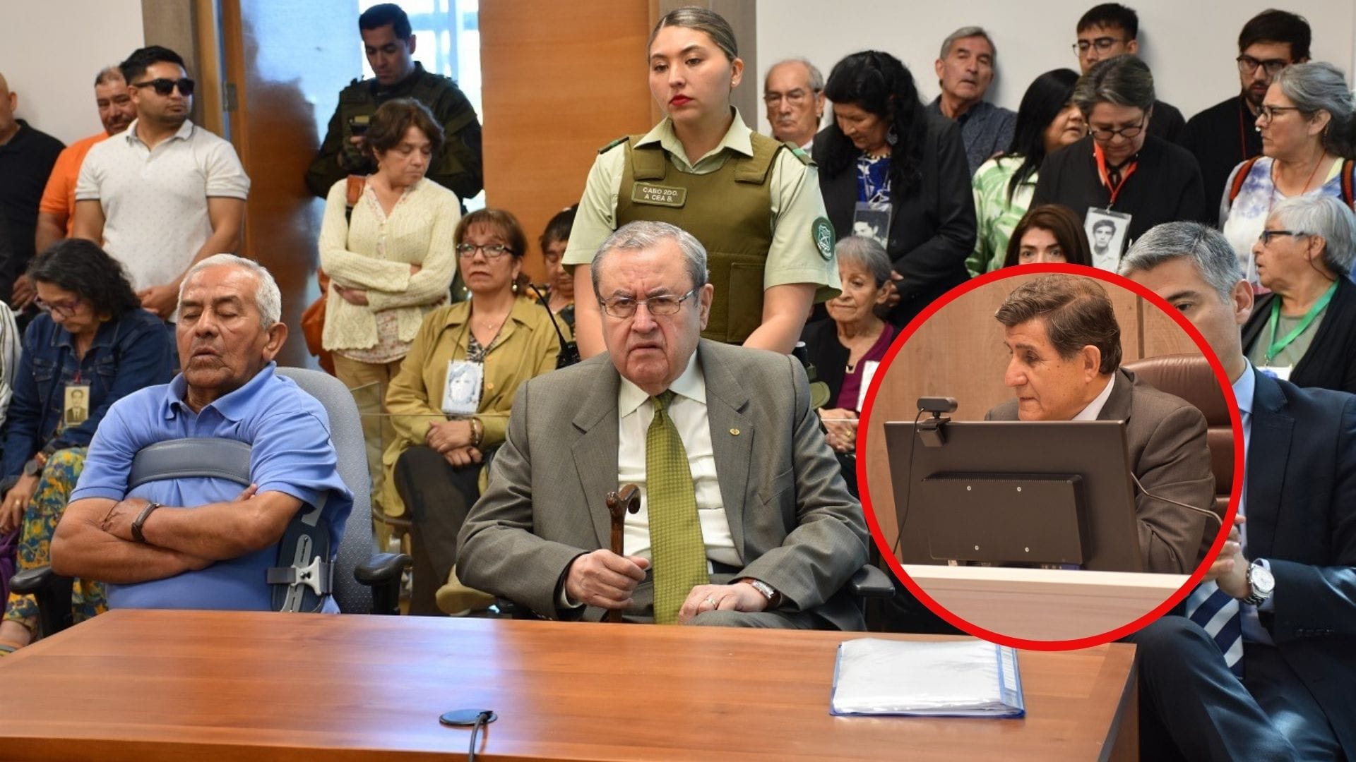 DDHH: Condenan a General de Carabineros en retiro por 3 homicidios y 9 secuestros en Ñuble ocurridos en 1973