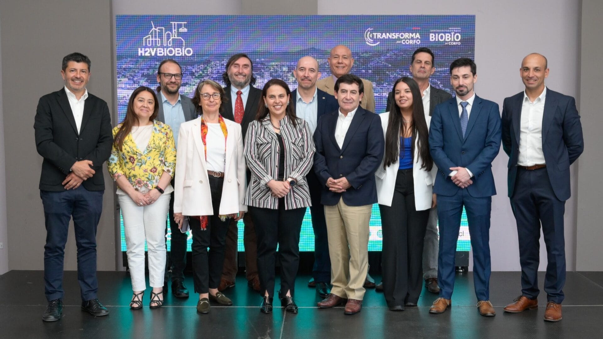 Concretan primera sesión del Consejo Directivo de H2V Biobío: Apostarán por concretar proyectos en los polos industriales