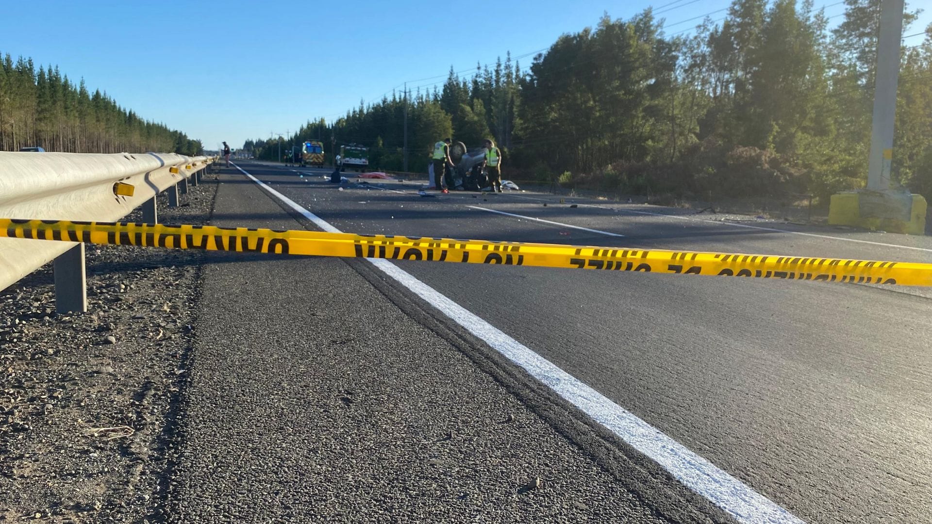 Víctimas identificadas: Profesora de Hualpén y familia fallecen en trágico accidente de Cabrero