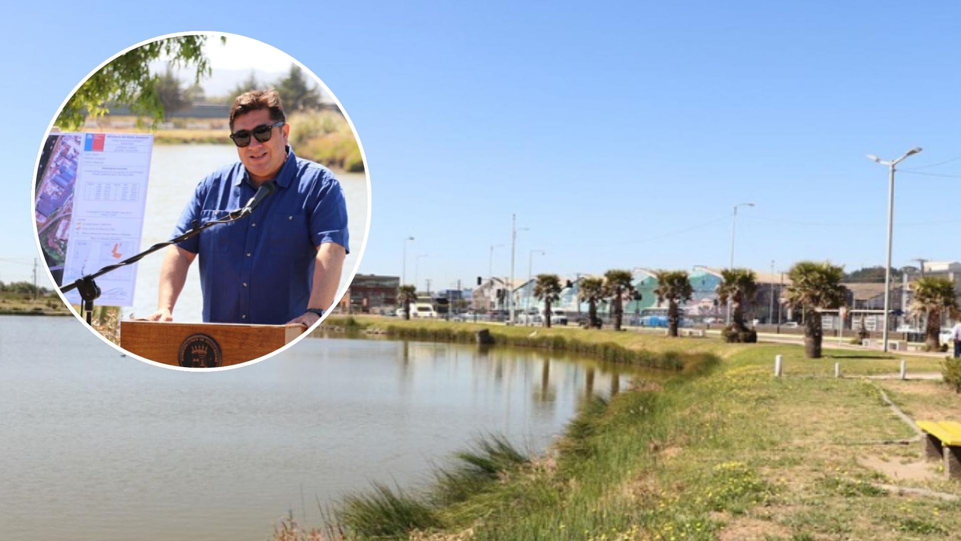 Talcahuano tiene su primer humedal urbano en Recamo: Sector fue el lugar mas contaminado del mundo en los 90′