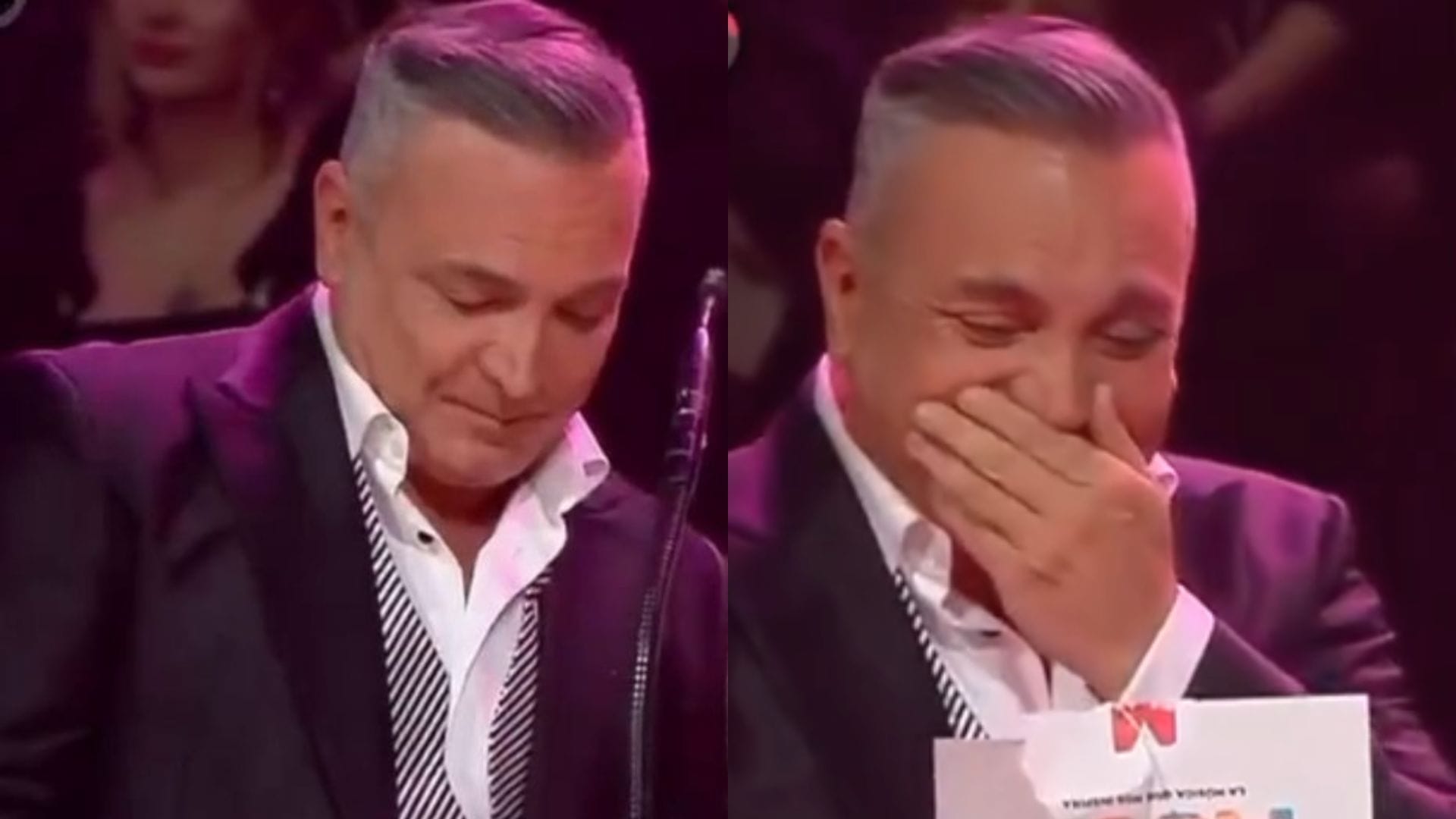 Lo tacharon de “boomer”: Luis Jara sufre inesperado chascarro en los Premios Musa 2024