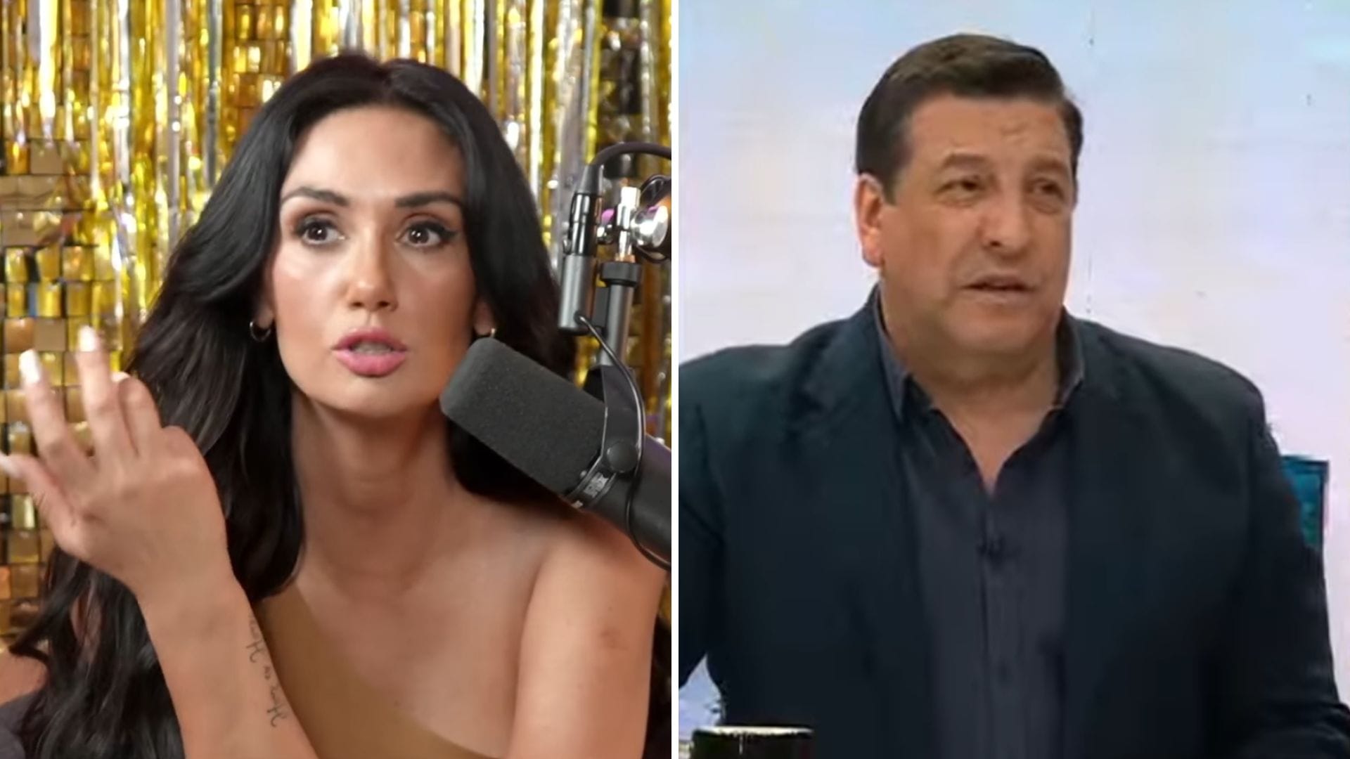 “Un poco medio soberbio”: La molestia de Pamela Díaz con los dichos de Julio César Rodríguez sobre el Festival de Viña