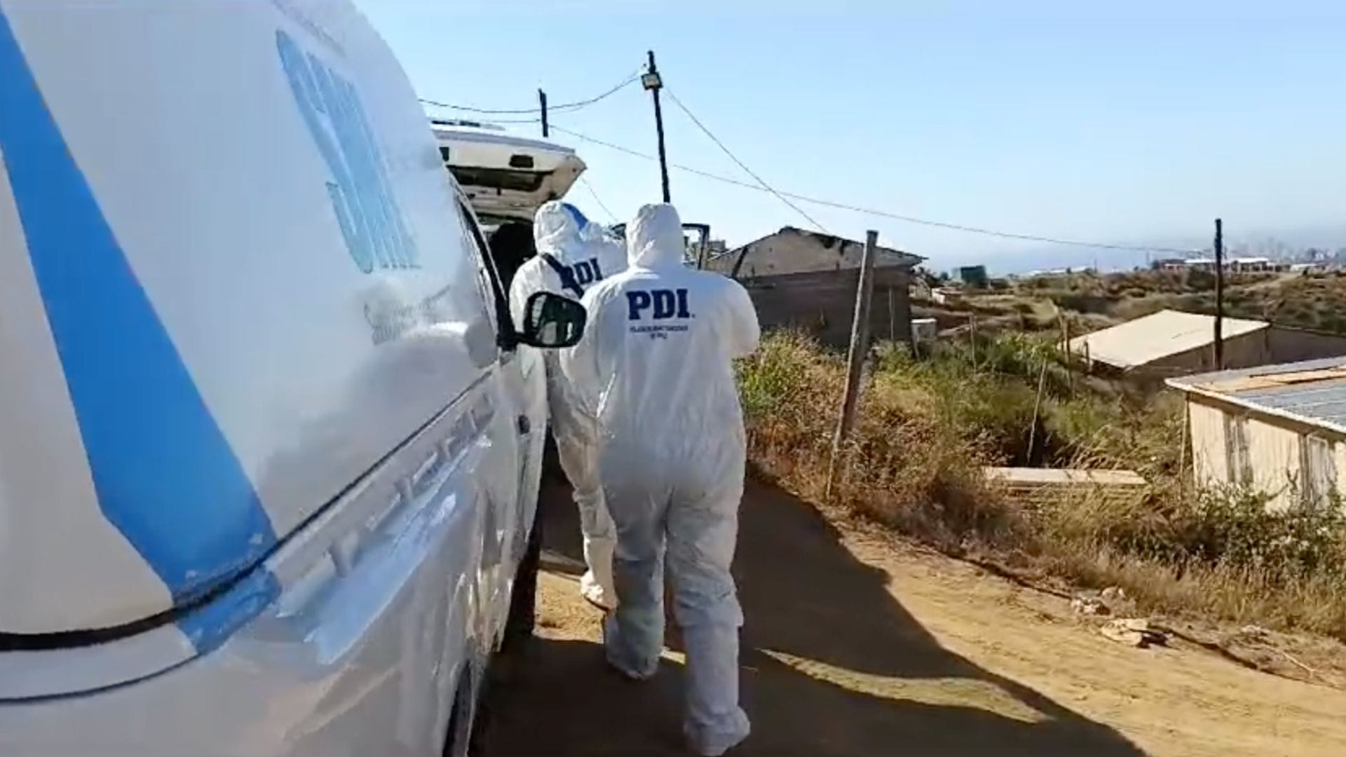 Vecinos lo encontraron sin vida en su domicilio: Investigan brutal crimen de adulto mayor de 73 años en Viña del Mar
