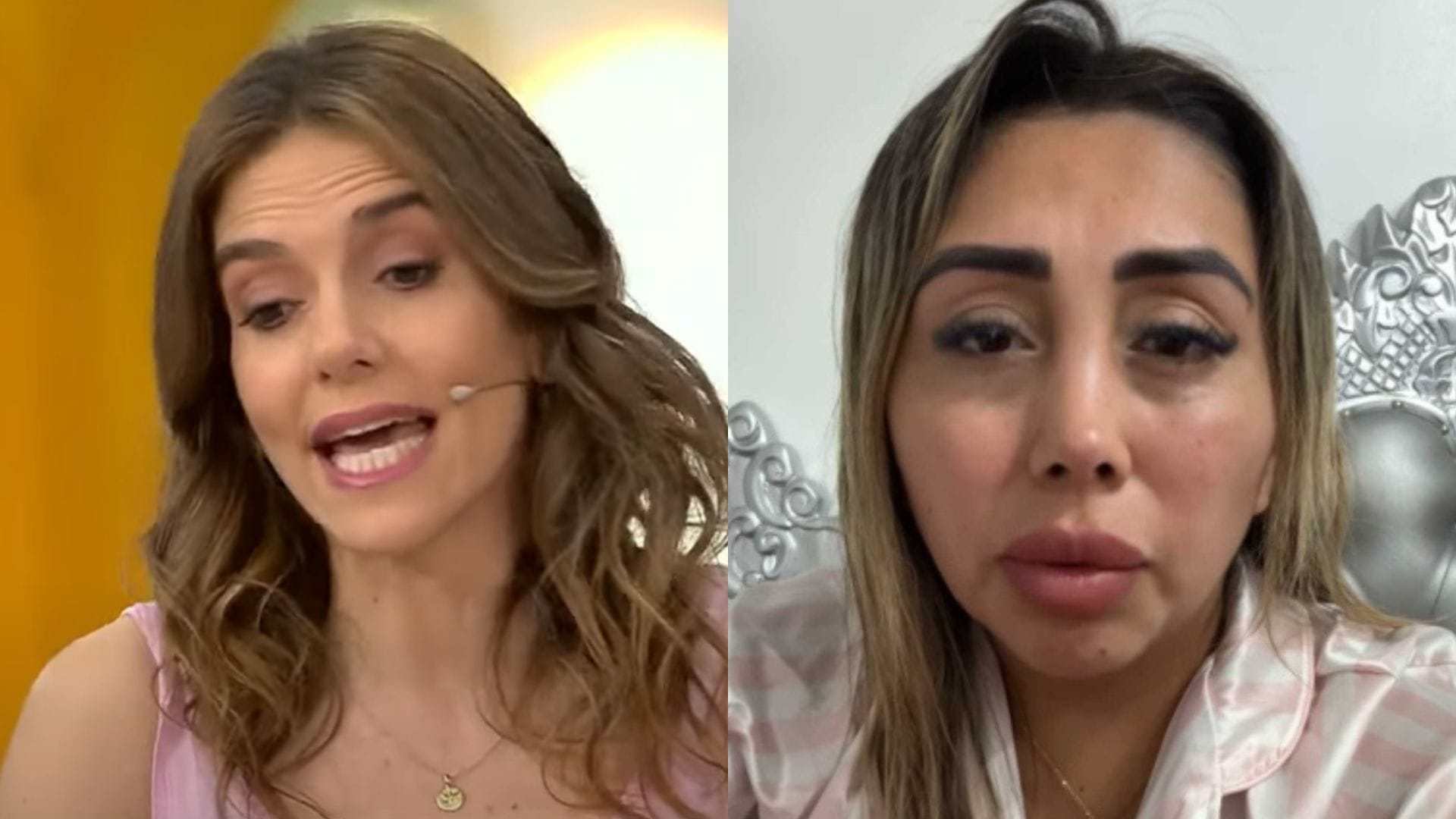 “Ojalá no se siga confundiendo el tema”: María Luisa Godoy le pide disculpas en vivo a Naya Fácil tras polémica