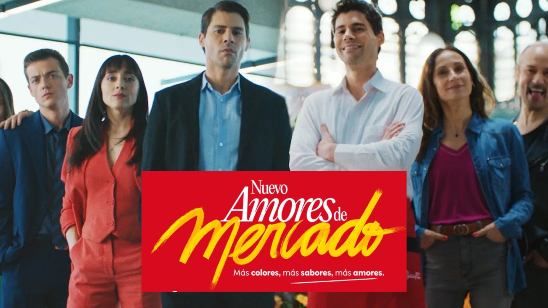 Mega sufre inédita derrota con “Amores de Mercado”: Fue superada en rating por programas de la competencia