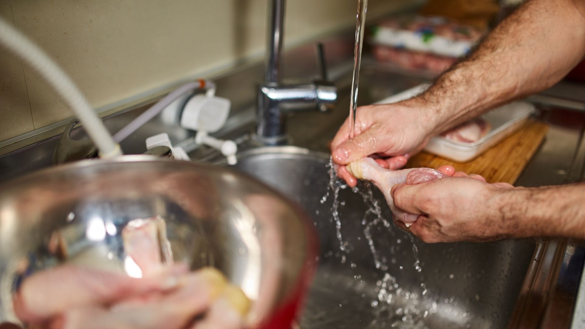 Estos son los alimentos más consumidos que no se deben lavar antes de cocinar