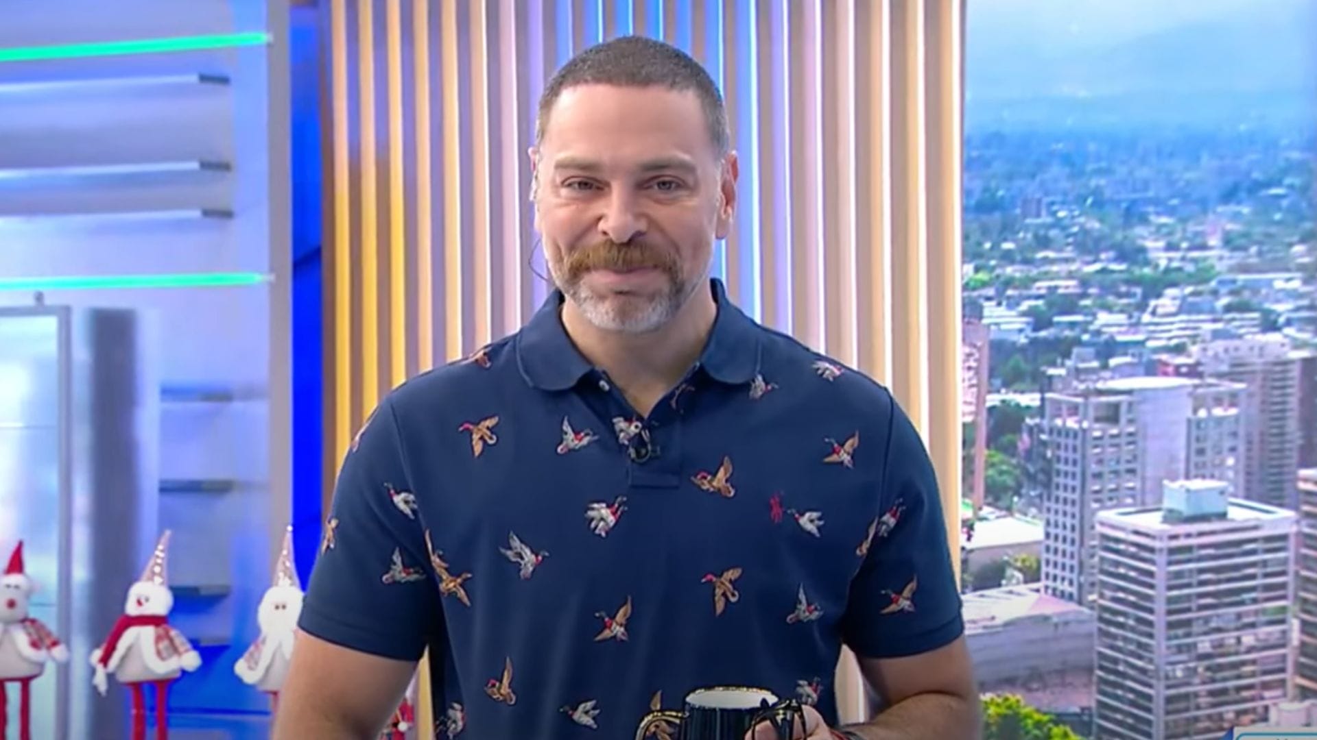 “Lo pasé mal”: José Antonio Neme confiesa “negociación” y retorna al Mucho Gusto aunque con minutos de incertidumbre