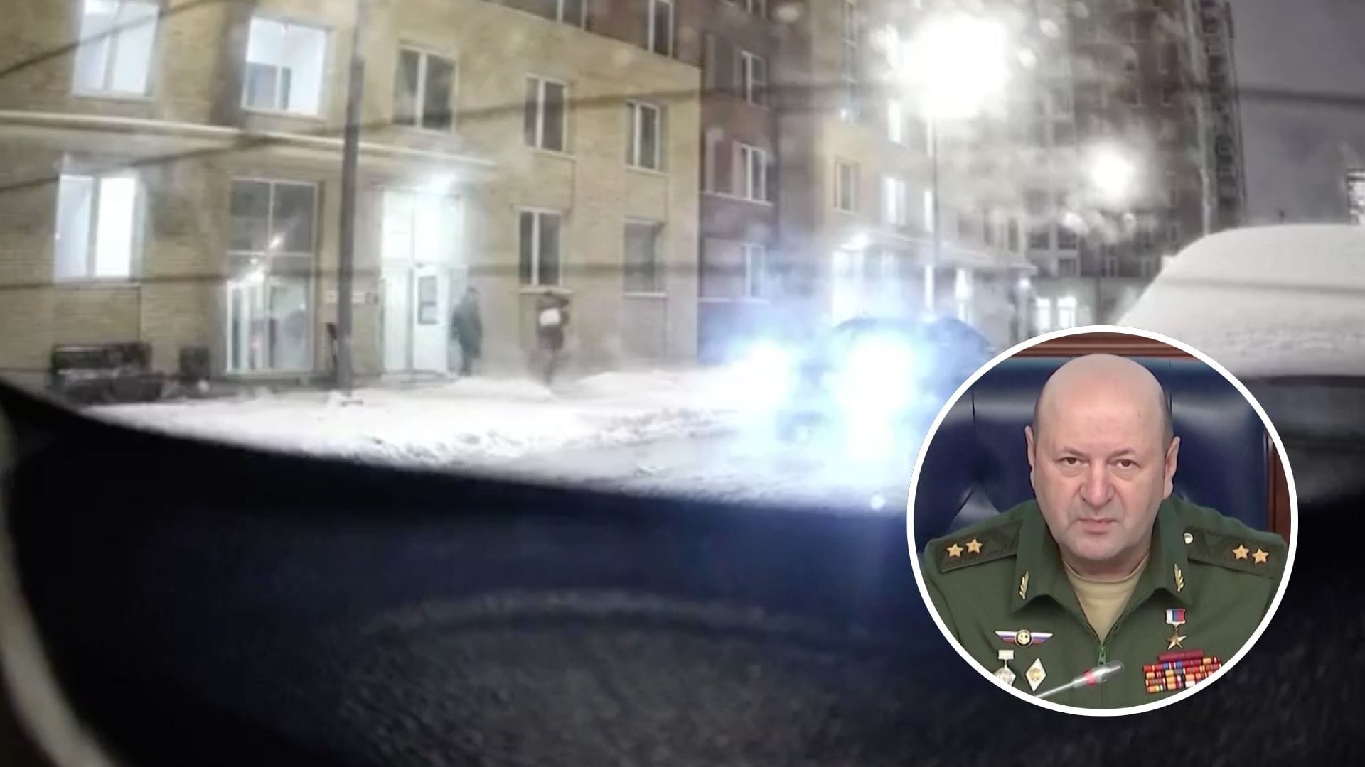 Ucrania se adjudica atentado con bomba a distancia que mató a alto mando militar ruso en Moscú