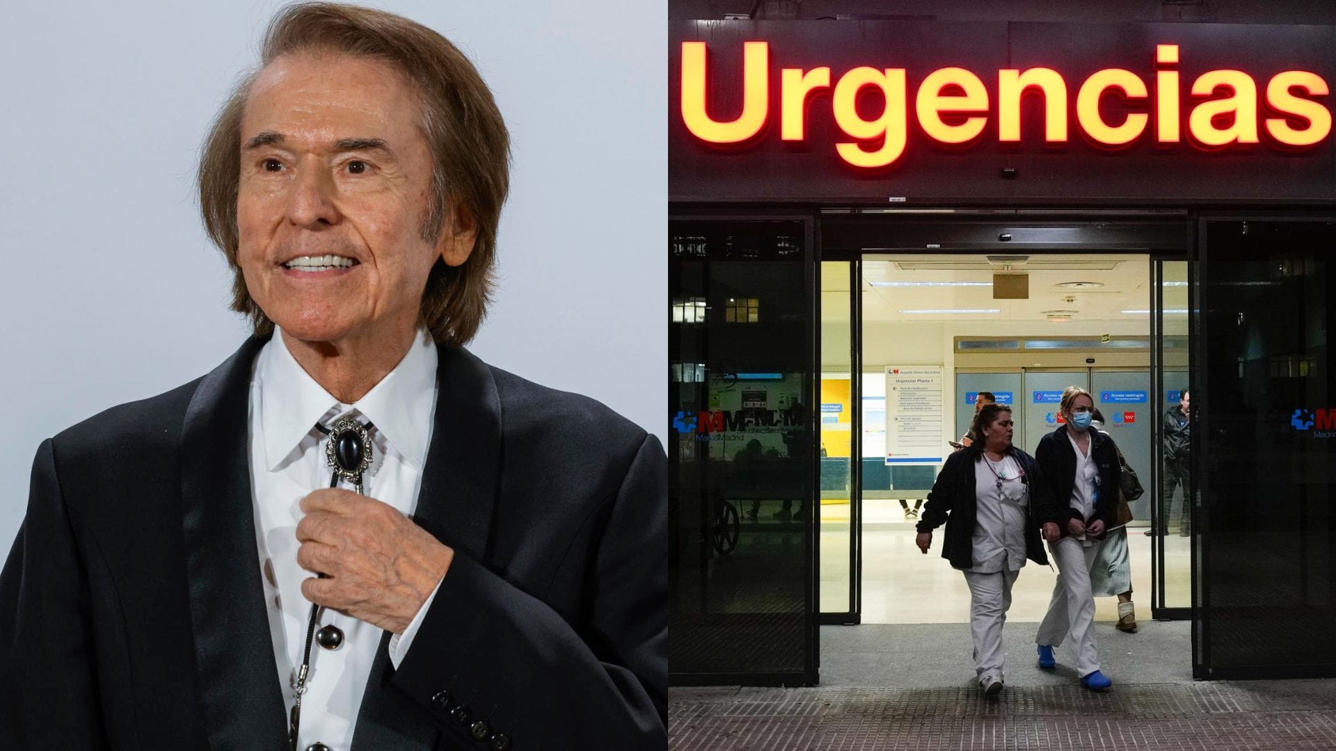 Actualizan estado de salud del cantante español Raphael: Sufrió un ACV mientras grababa entrevista especial de Navidad
