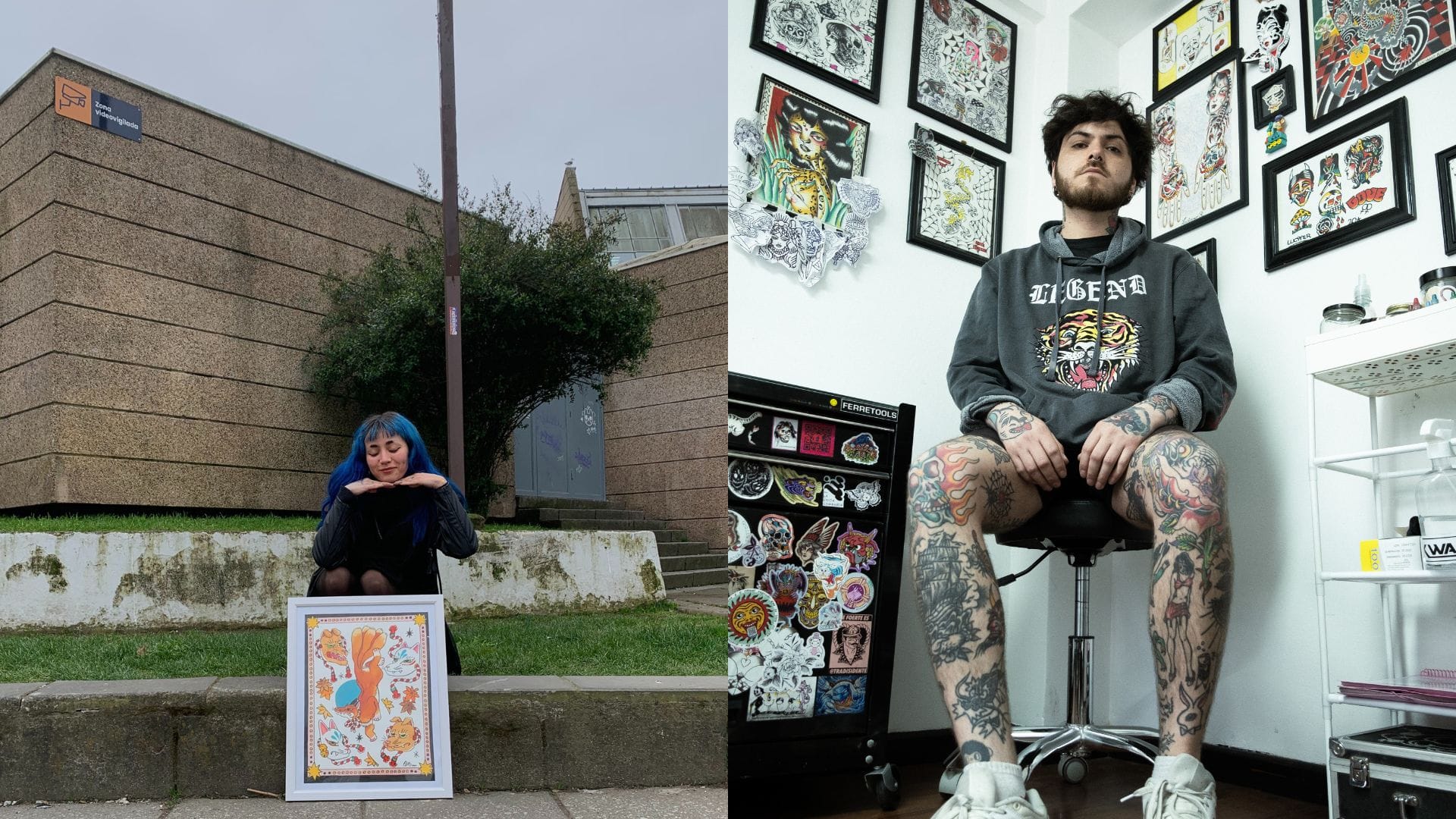 ¿Buscas un regalo de Navidad original? Inédito evento de tatuajes se realizará este fin de semana en Concepción