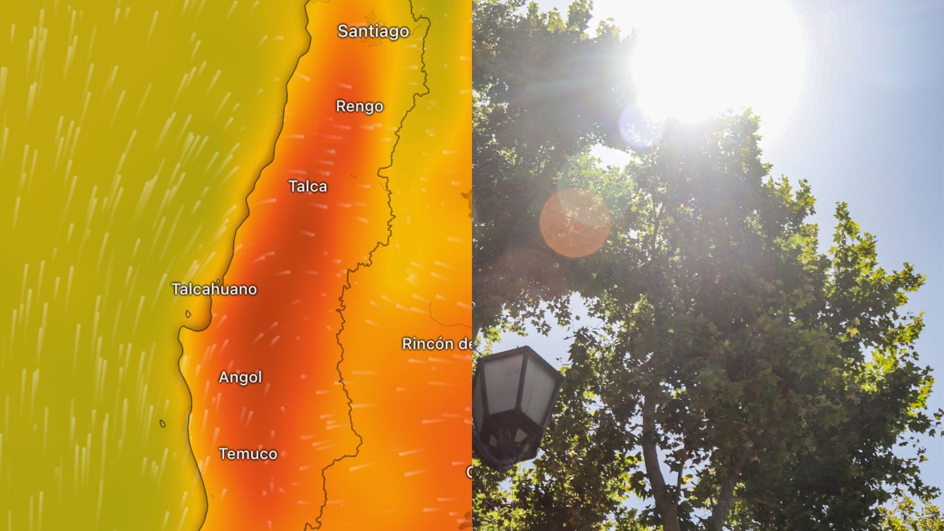 Emiten alerta para la zona centro sur de Chile por altas temperaturas este fin de semana: ¿Podría llegar a 40°C en Navidad?