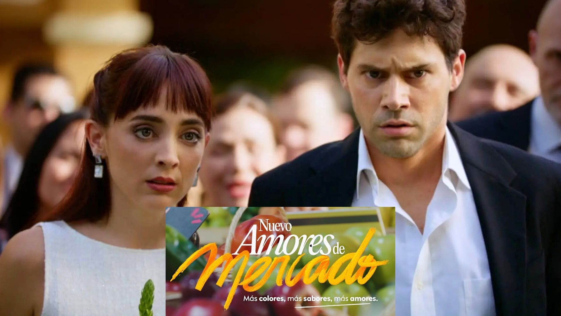 Se agudiza crisis de “Nuevo Amores de Mercado”: Teleserie de Mega quedó en el cuarto lugar y rating continúa bajando