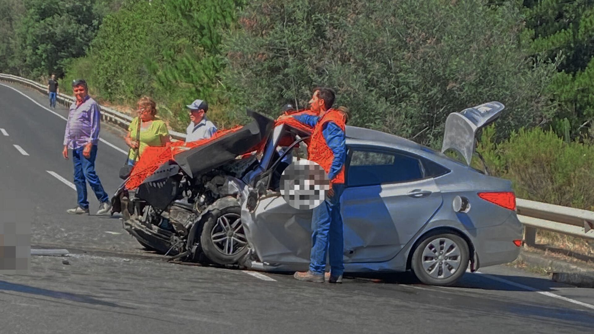 Colisión vehicular de alta energía deja dos personas fallecidas y siete heridos en Ruta Los Conquistadores entre San Javier y Cauquenes