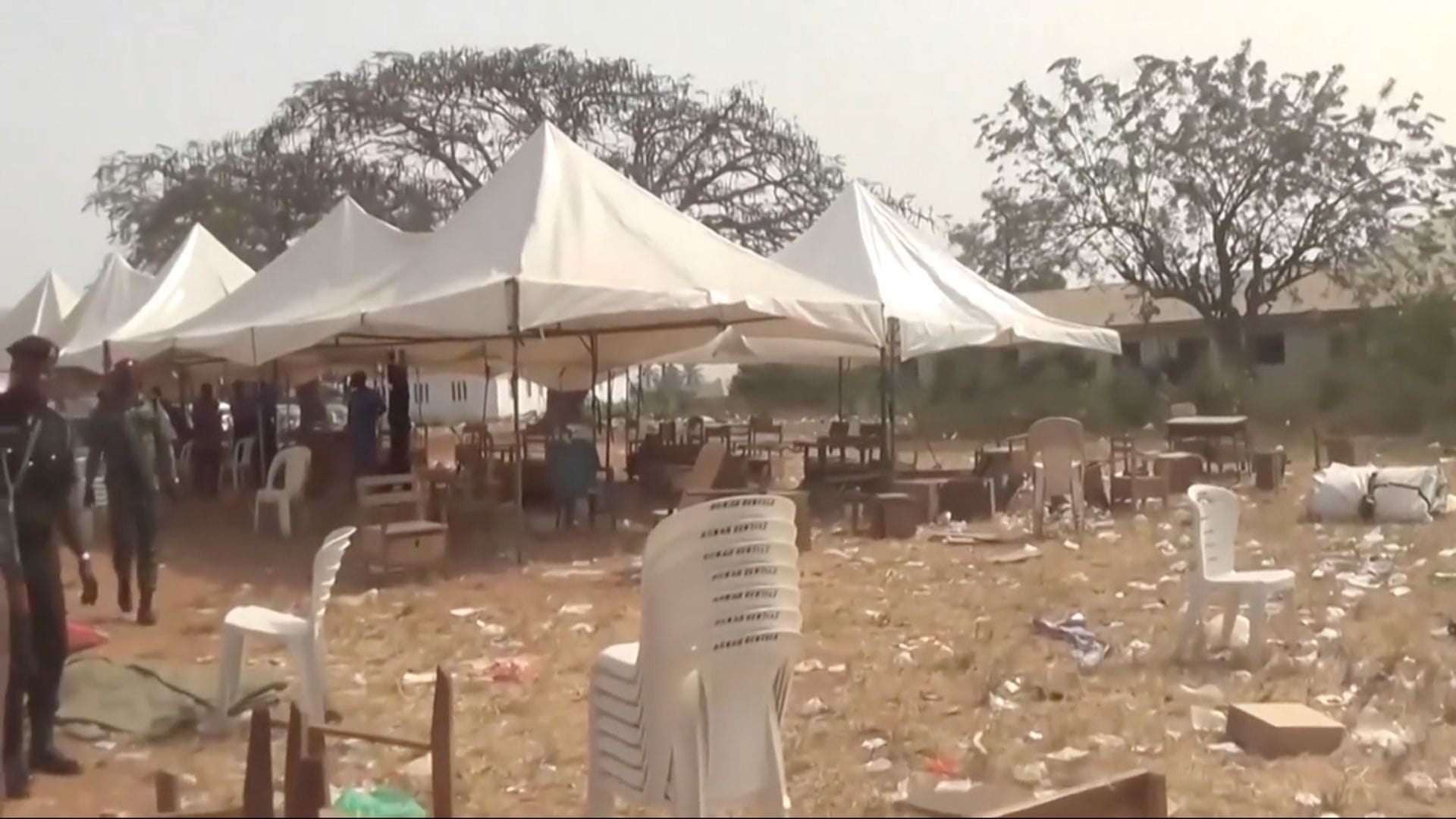 Al menos 35 niños fallecen tras estampida humana ocurrida en medio de una feria en escuela de Nigeria