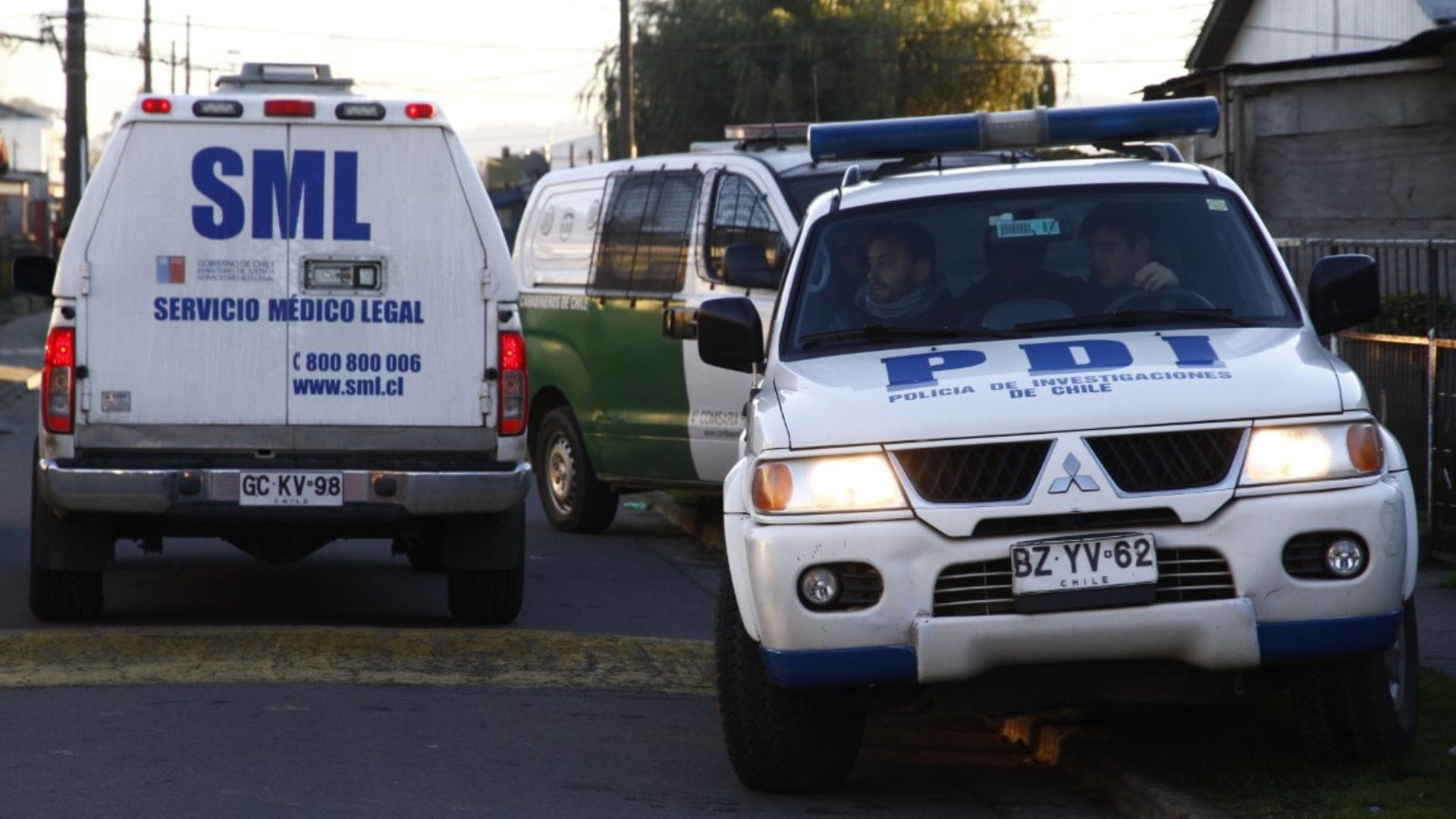 Trabajadores encuentran el cadáver de un hombre adulto al interior de una de las piscinas de la Central Hidroeléctrica La Florida