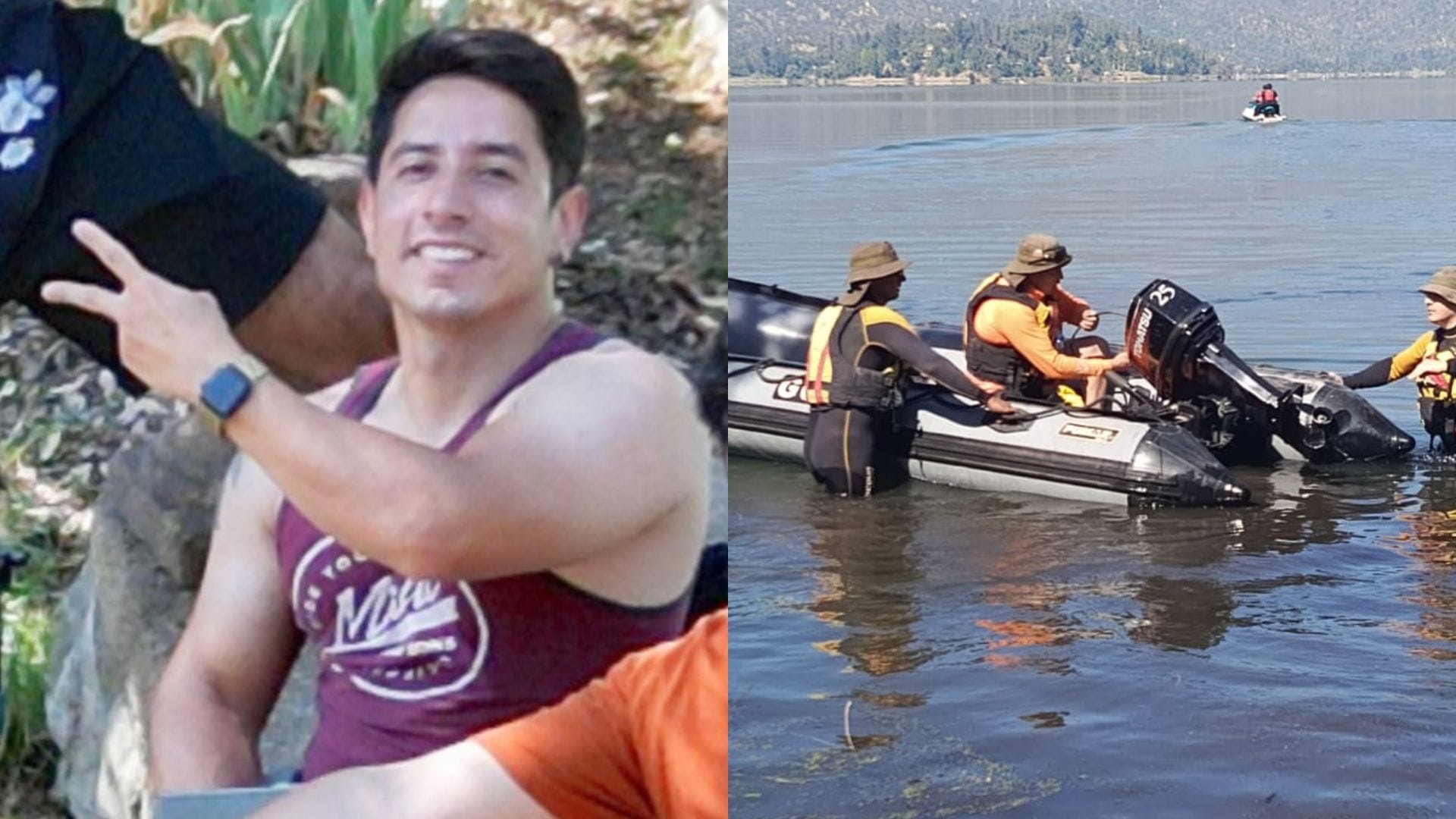 Practicaba kayak junto a su pareja y amigos: Intensa búsqueda de ingeniero comercial de 32 años desaparecido en la Laguna Aculeo