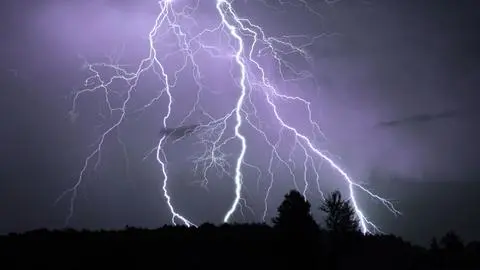 Tormentas eléctricas y precipitaciones podrían registrarse en estos sectores del Biobío este martes
