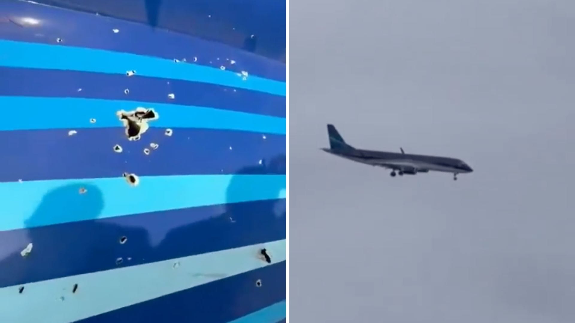 Aseguran que avión accidentado en Kazajistán fue alcanzado por un misil ruso: También encontraron las cajas negras