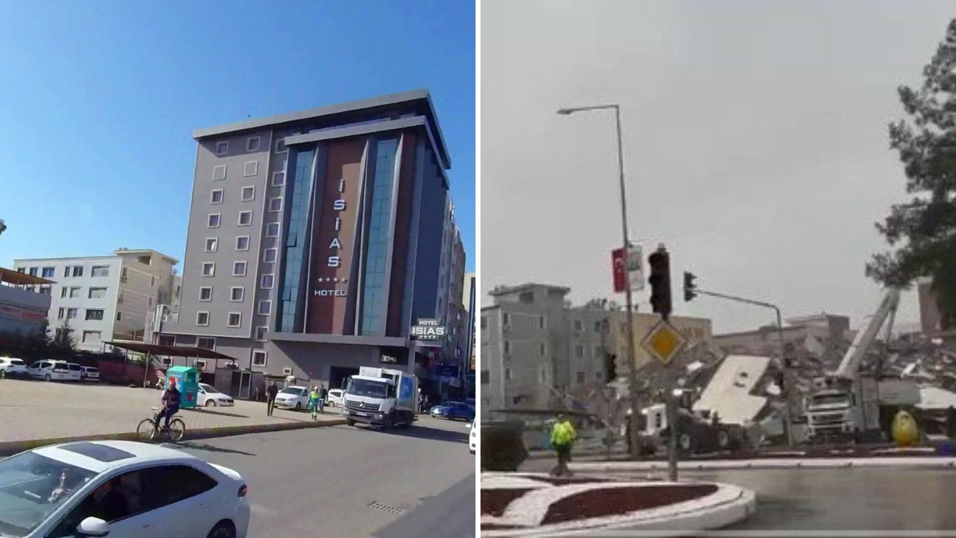 Murieron 72 personas durante terremoto: 18 años de cárcel para arquitecto y dueño de hotel que se derrumbó en Turquía en 2023