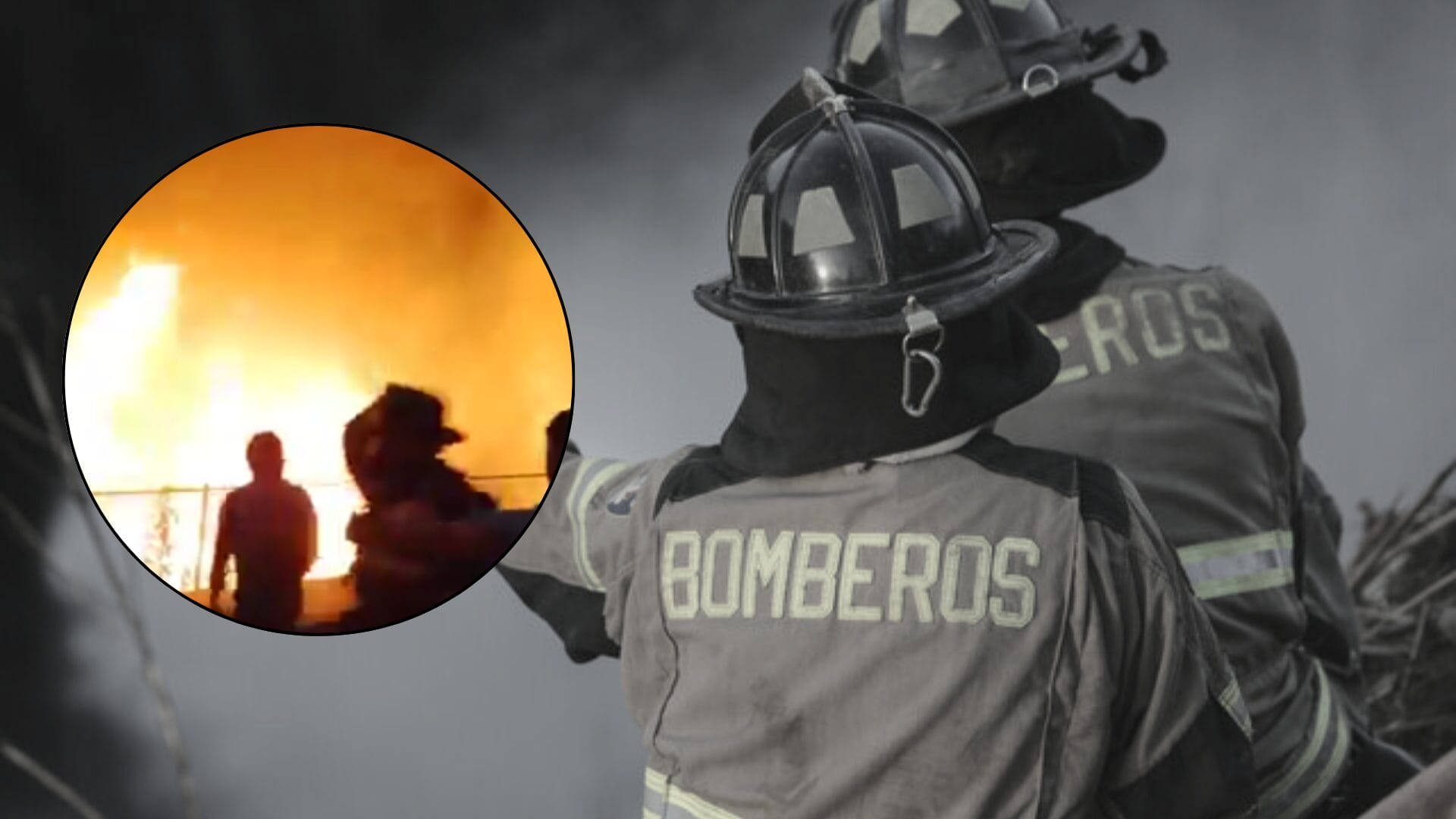 Realizan campaña de ayuda para familia que resultó afectada por incendio en Tomé: Padre y su hijo están graves