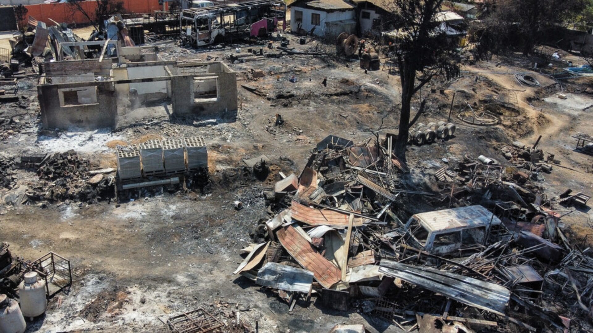Revelan impactantes audios de imputados por megaincendio en Valparaíso: “¿Cuándo vay a sacar una alertita roja buena?”