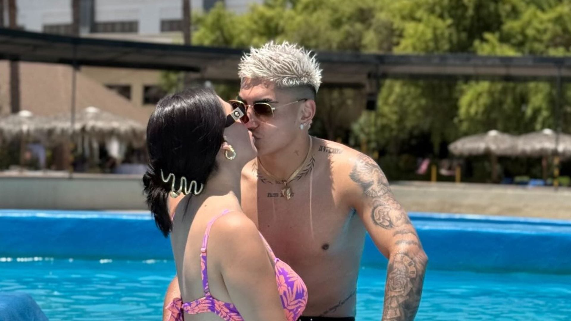 Jordhy Thompson publica imagen con Camila Sepúlveda y confirma que retomaron su relación