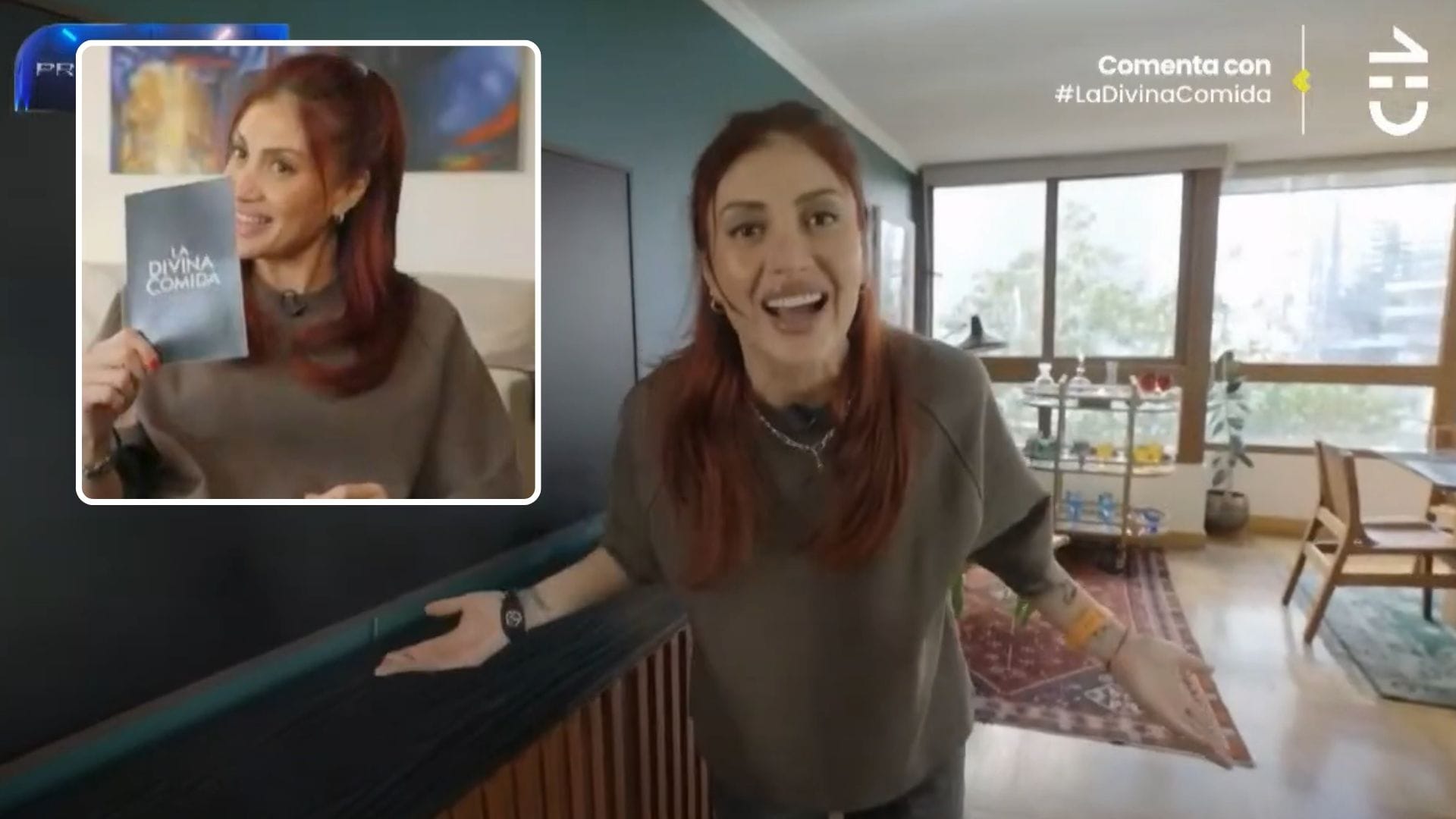 ¿Nuevo departamento en Las Condes? Karen Paola muestra su nuevo hogar en La Divina Comida