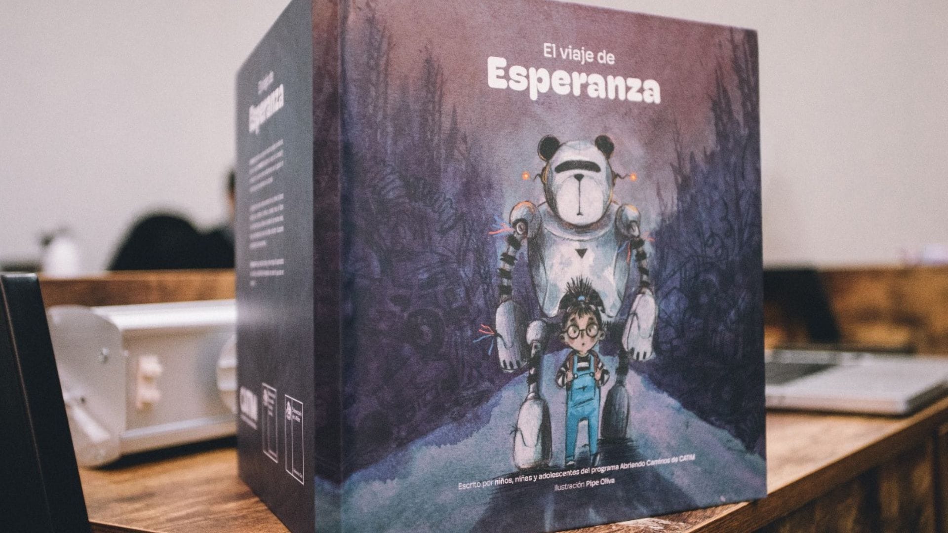 Conoce el libro que reúne el testimonio de 15 niños del Biobío con padres que están en la cárcel y que luchan contra los estigmas