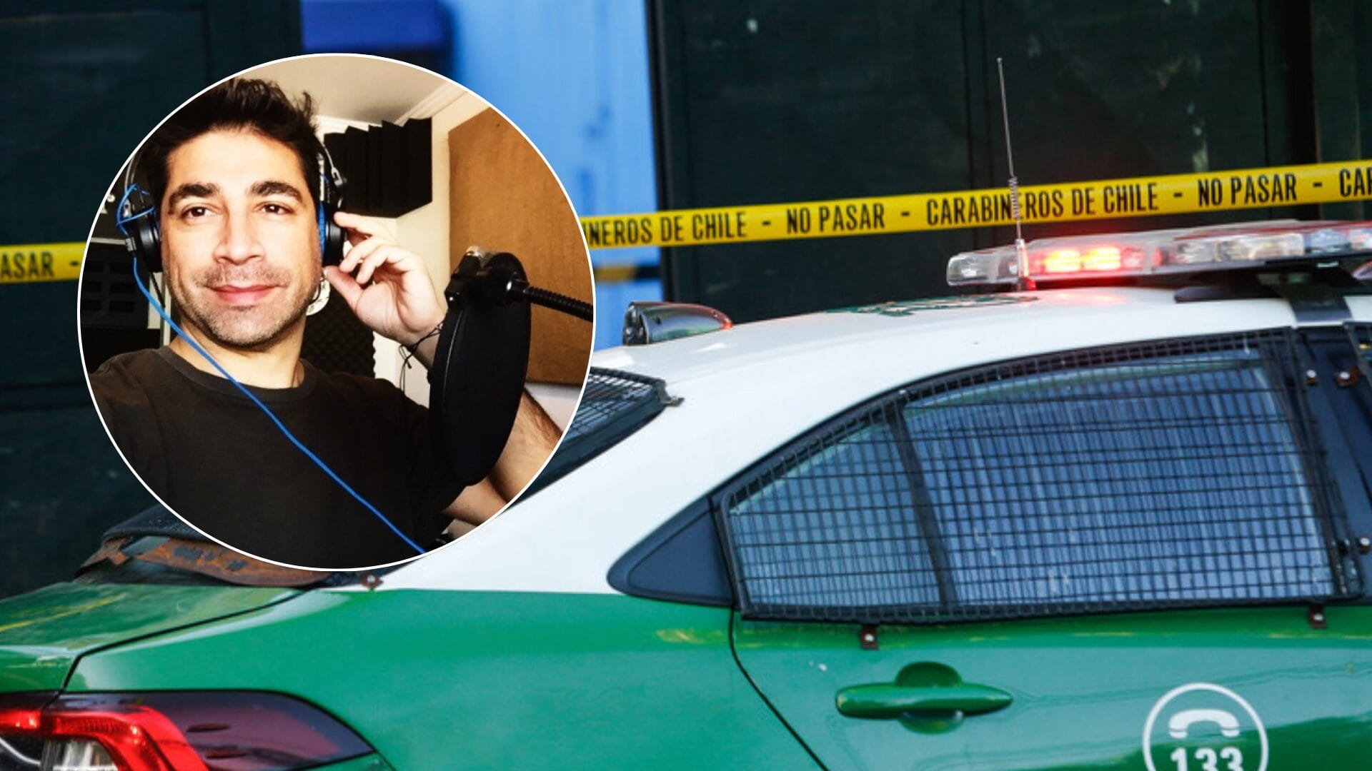 Locutor radial fue víctima de brutal golpiza en Graneros: Está grave