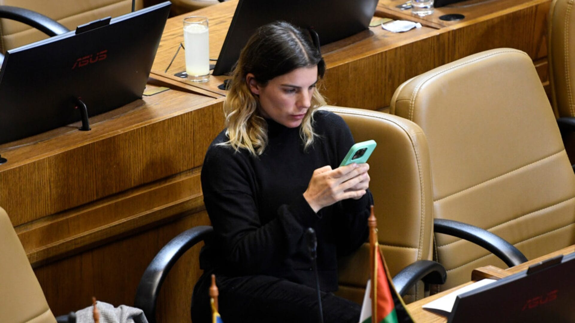 ¿Qué le dijo? Destapan que Maite Orsini le envió mensaje a la fiscal regional Oriente en medio de caso de Jorge Valdivia