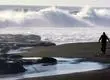 Peligrosas marejadas en Ñuble y Biobío: autoridades llaman a extremar precauciones