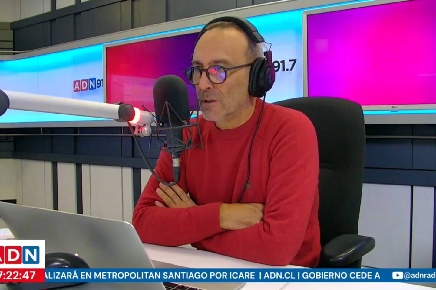 Tras 10 años Mauricio Hoffman dejó Radio ADN: “Estamos en un mundo donde los medios se están extinguiendo”