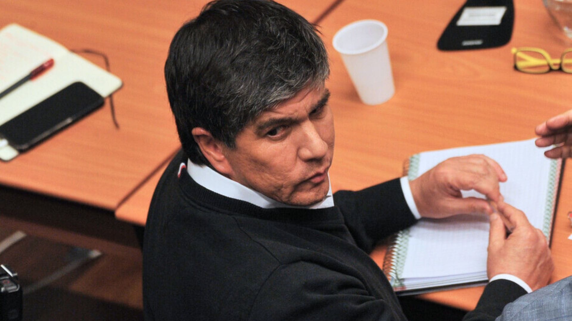 Manuel Monsalve levantó su secreto bancario en la investigación de gastos reservados