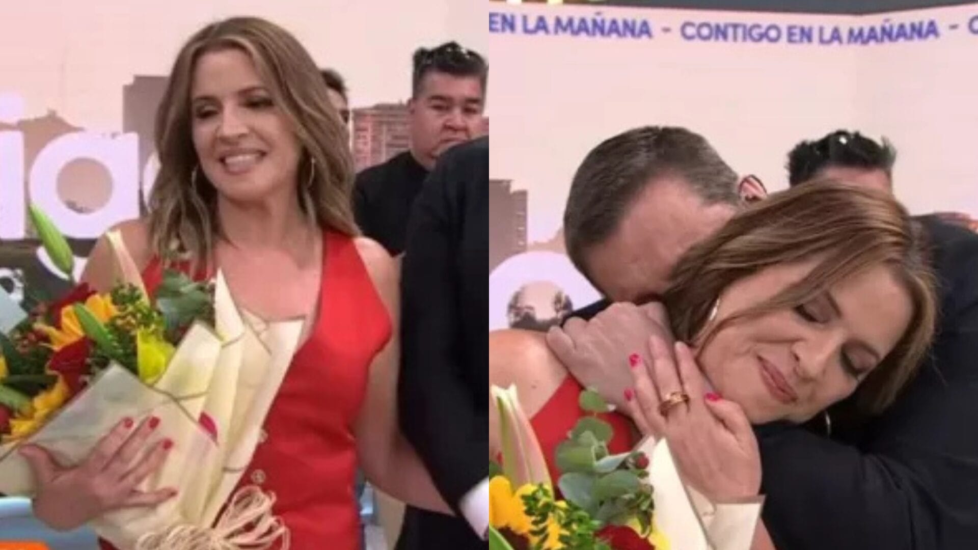 Con Julio César rompiendo en llanto y recordando petición de su pareja: Así fue el adiós de Monserrat Álvarez al matinal de Chilevisión
