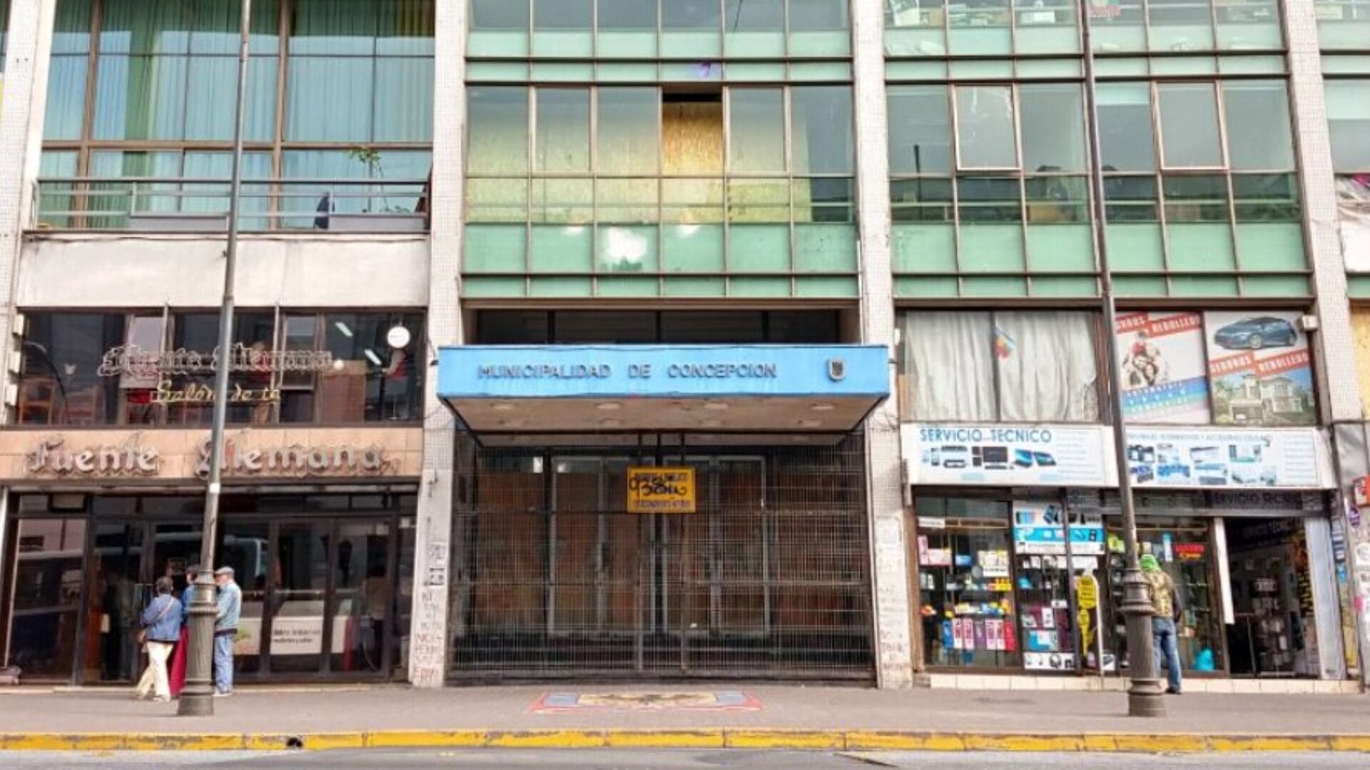 Cerca de 100 trabajadores a honorarios fueron desvinculados del municipio de Concepción