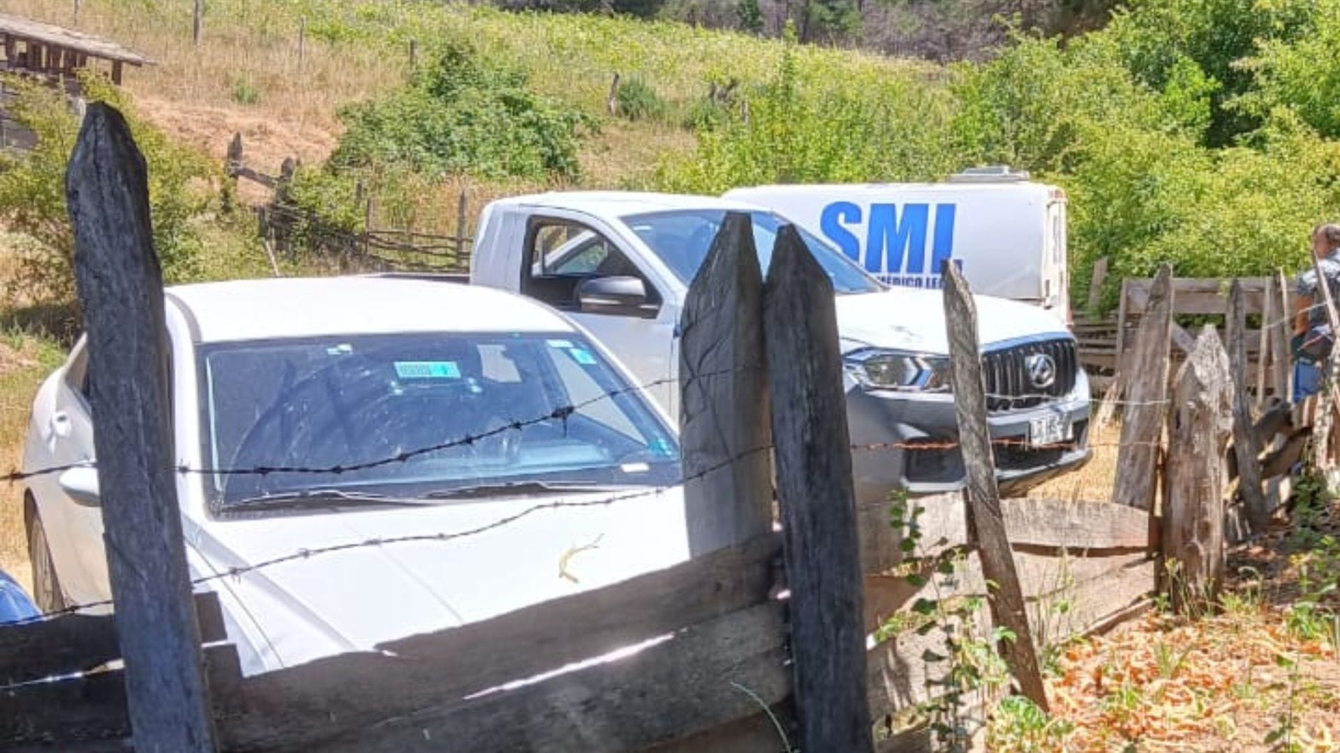 Trágico accidente en Nacimiento: Adulto mayor muere tras falla en cortadora de pasto