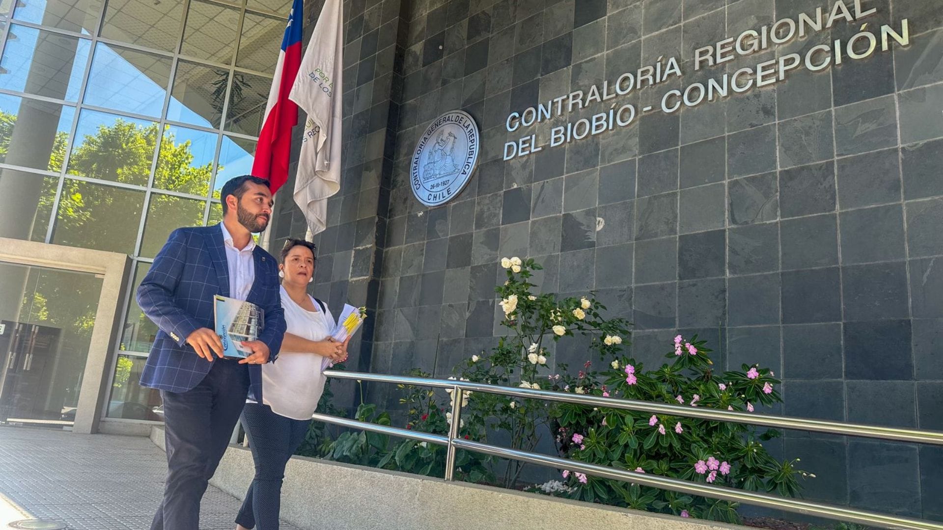 Municipio de Concepción recurre a Contraloría por legalidad de concursos