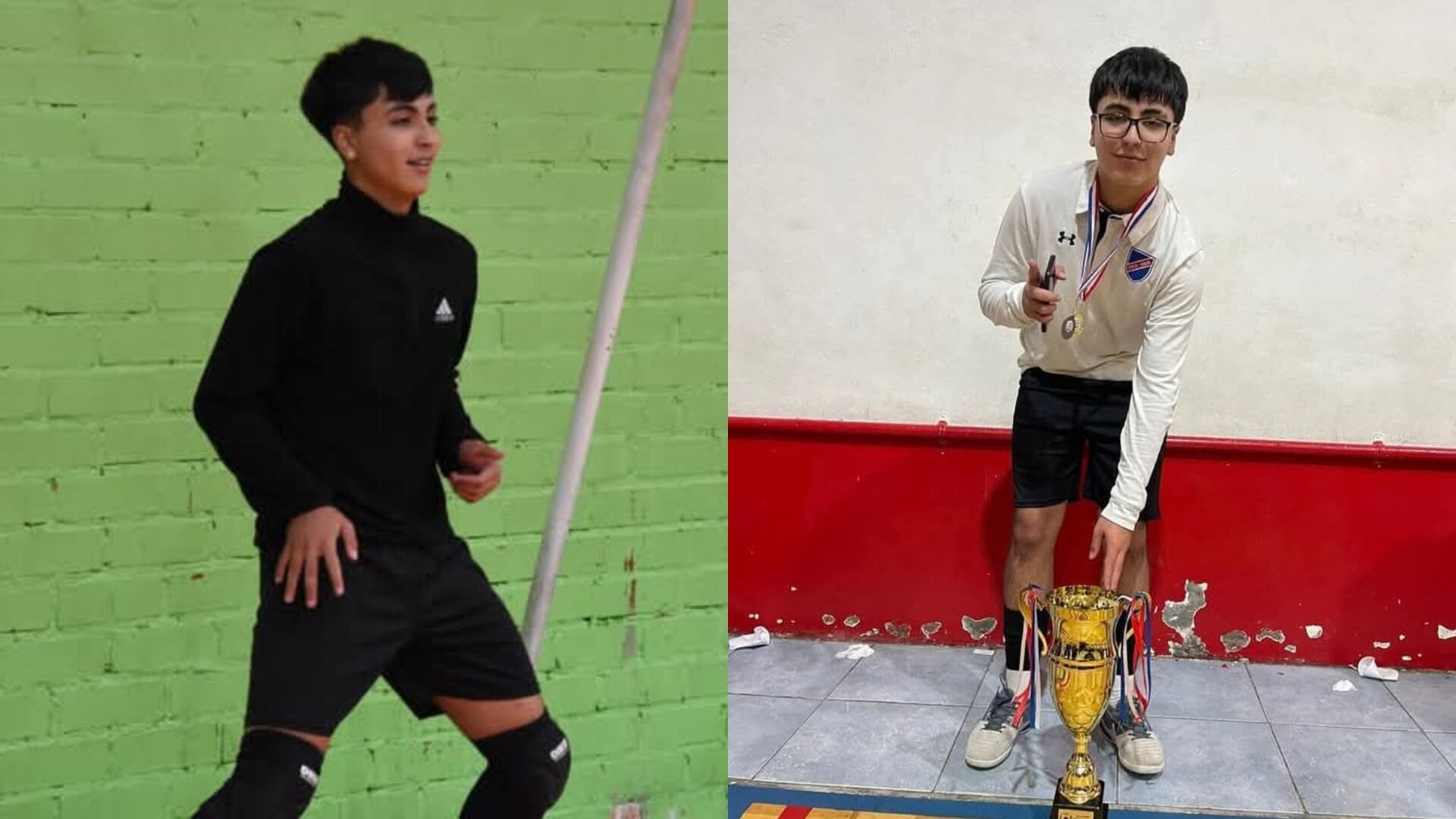 La historia del joven futbolista que murió tras ser apuñalado en Puerto Natales