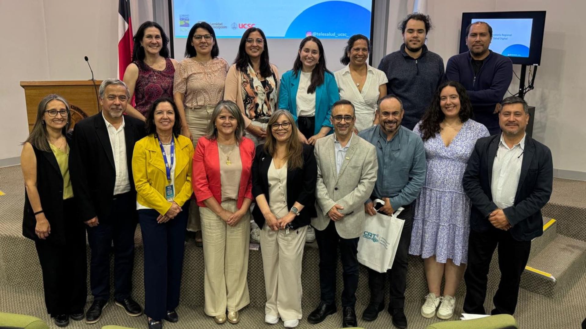 Observatorio de Salud Digital entrega marco de competencias para garantizar calidad de la telesalud en el Biobío