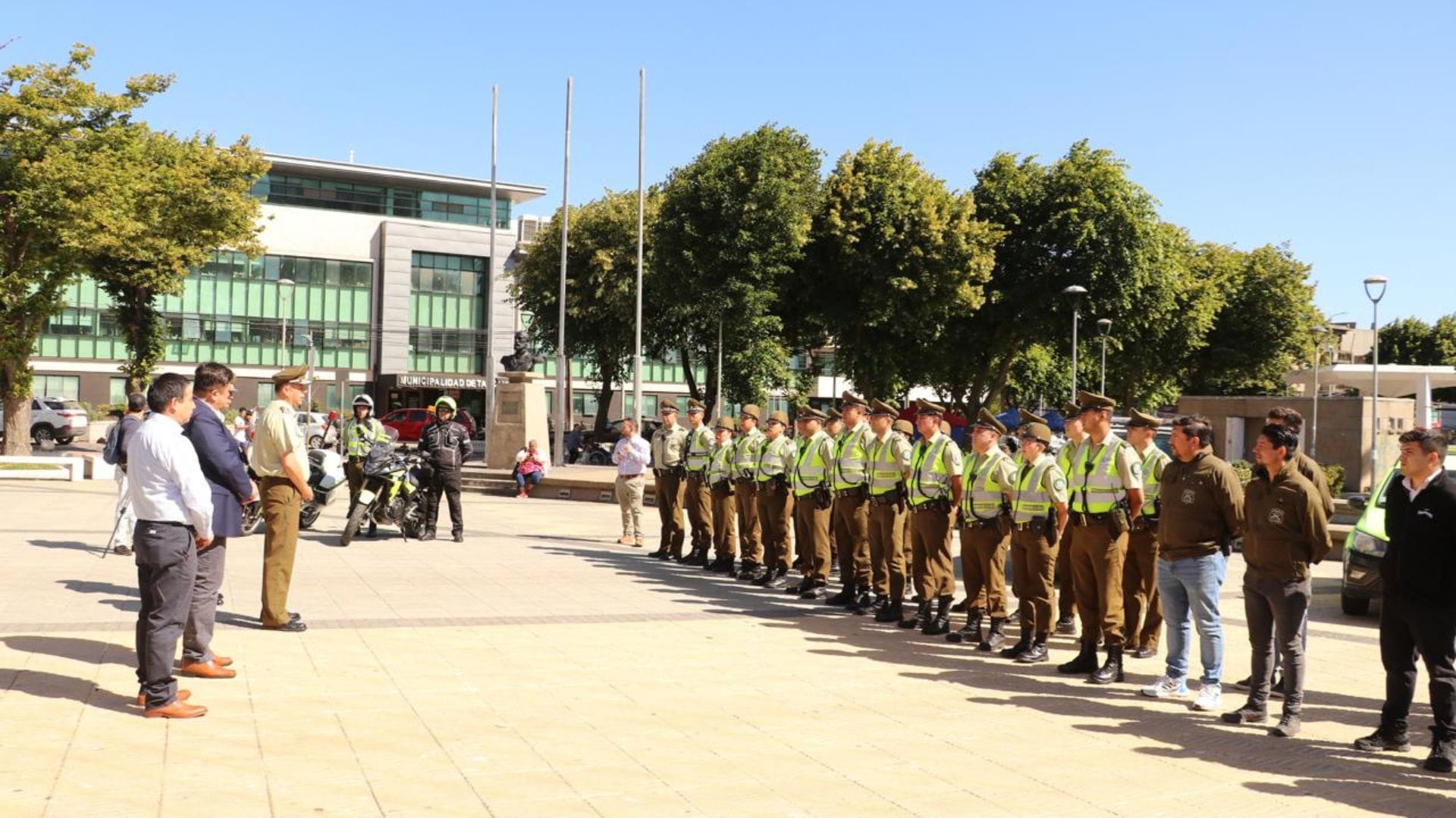Talcahuano ya tiene Plan Navidad Segura: Alcalde anuncia homologación de cuadrantes de seguridad