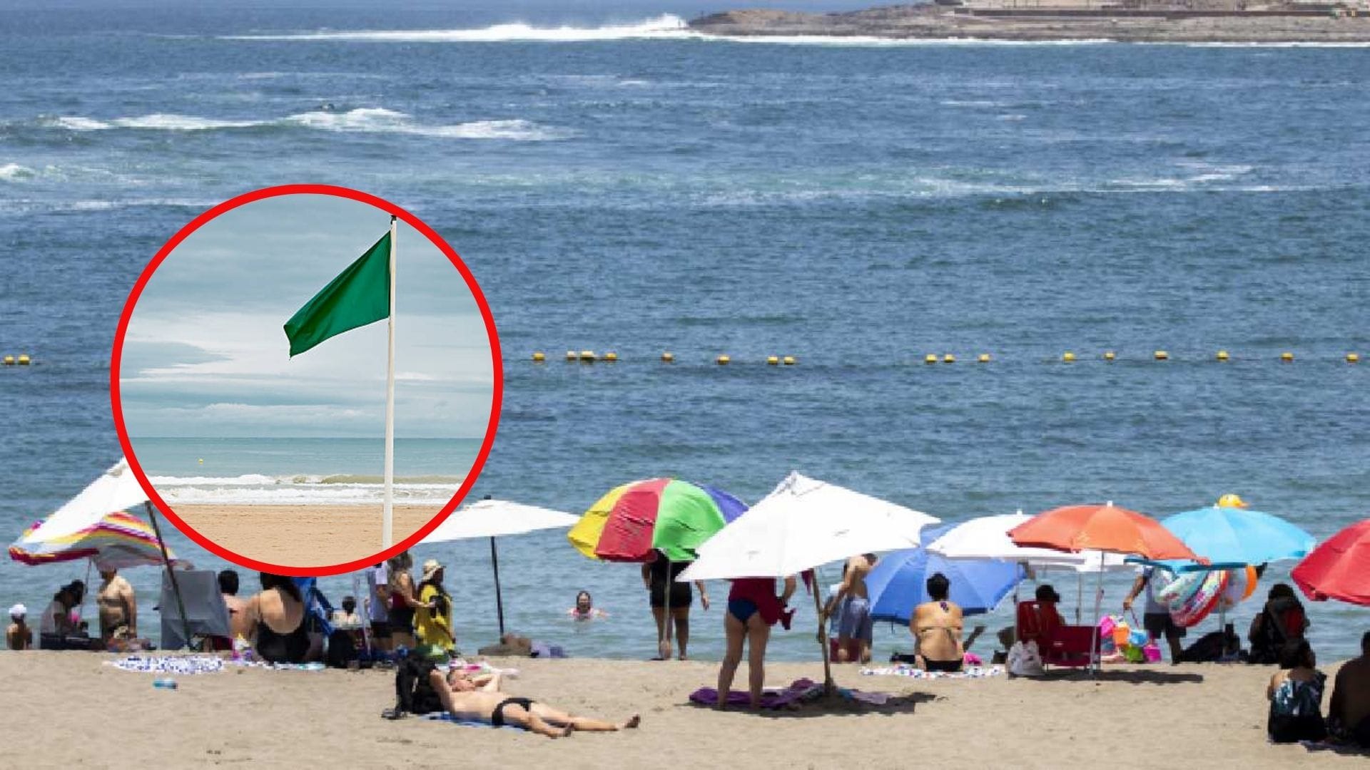 Conoce las playas aptas para el nado en la Región del Biobío