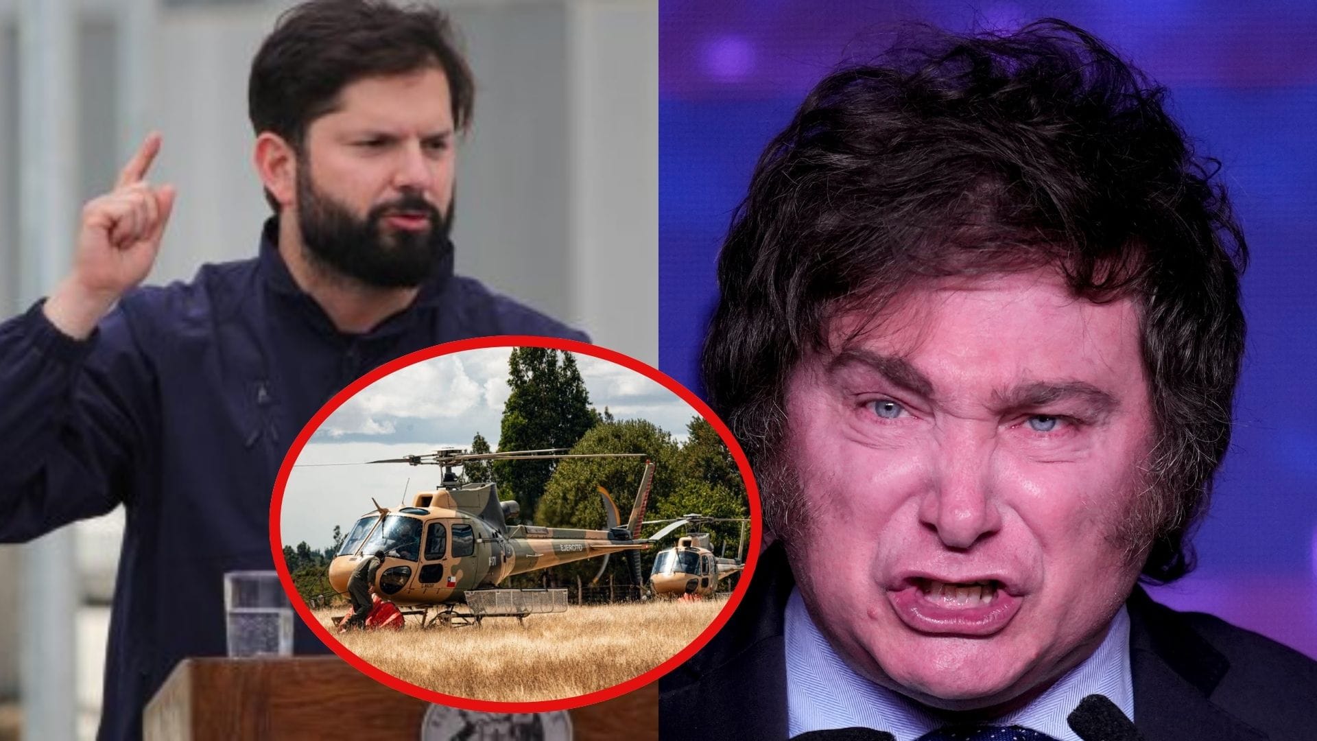Argentina reclama por helicóptero chileno que traspasa frontera: Estos son los hechos que han elevado la tensión entre ambas naciones