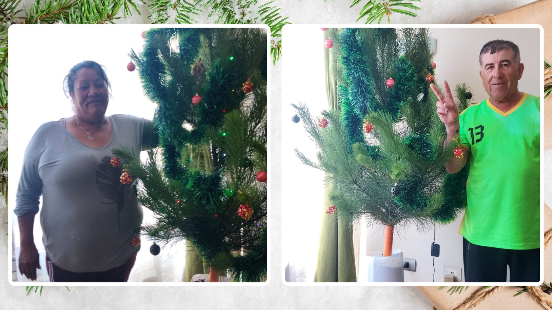 Primera navidad en casa tras décadas en las calles: La historia de los penquistas que tienen por fin una dulce fiesta