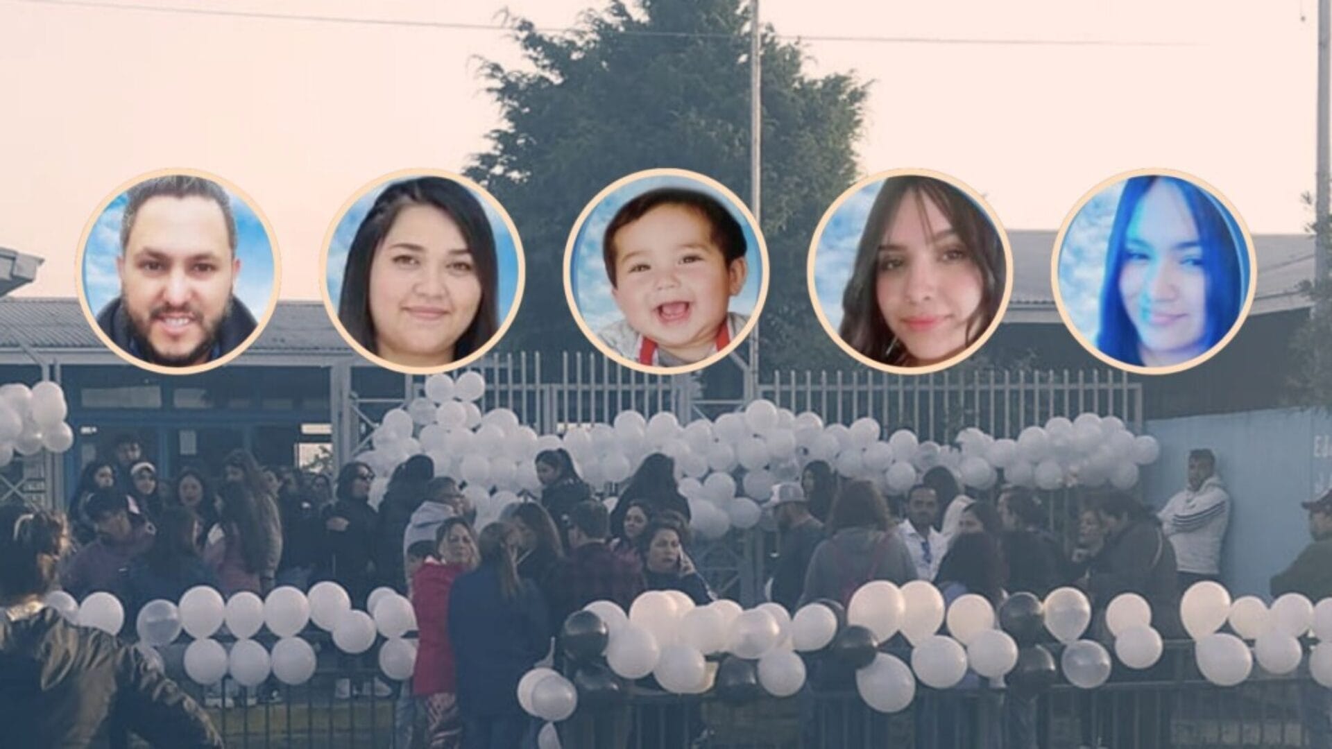 Pesar en el Gran Concepción por muerte de familia cristiana en trágico accidente vehicular en Cabrero