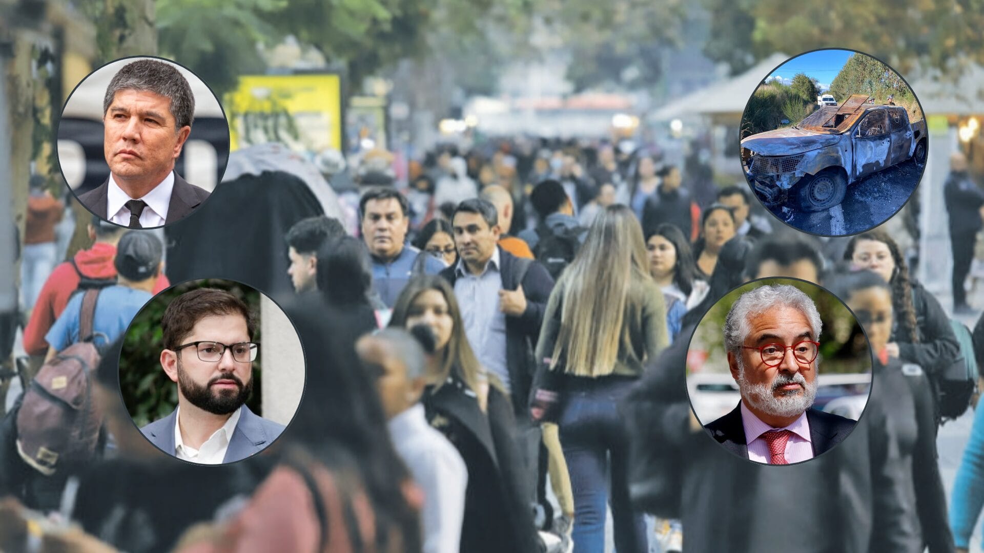 Encuesta de cierre de año de Cadem: Chile con “nota roja” y Monsalve como “personaje del año”