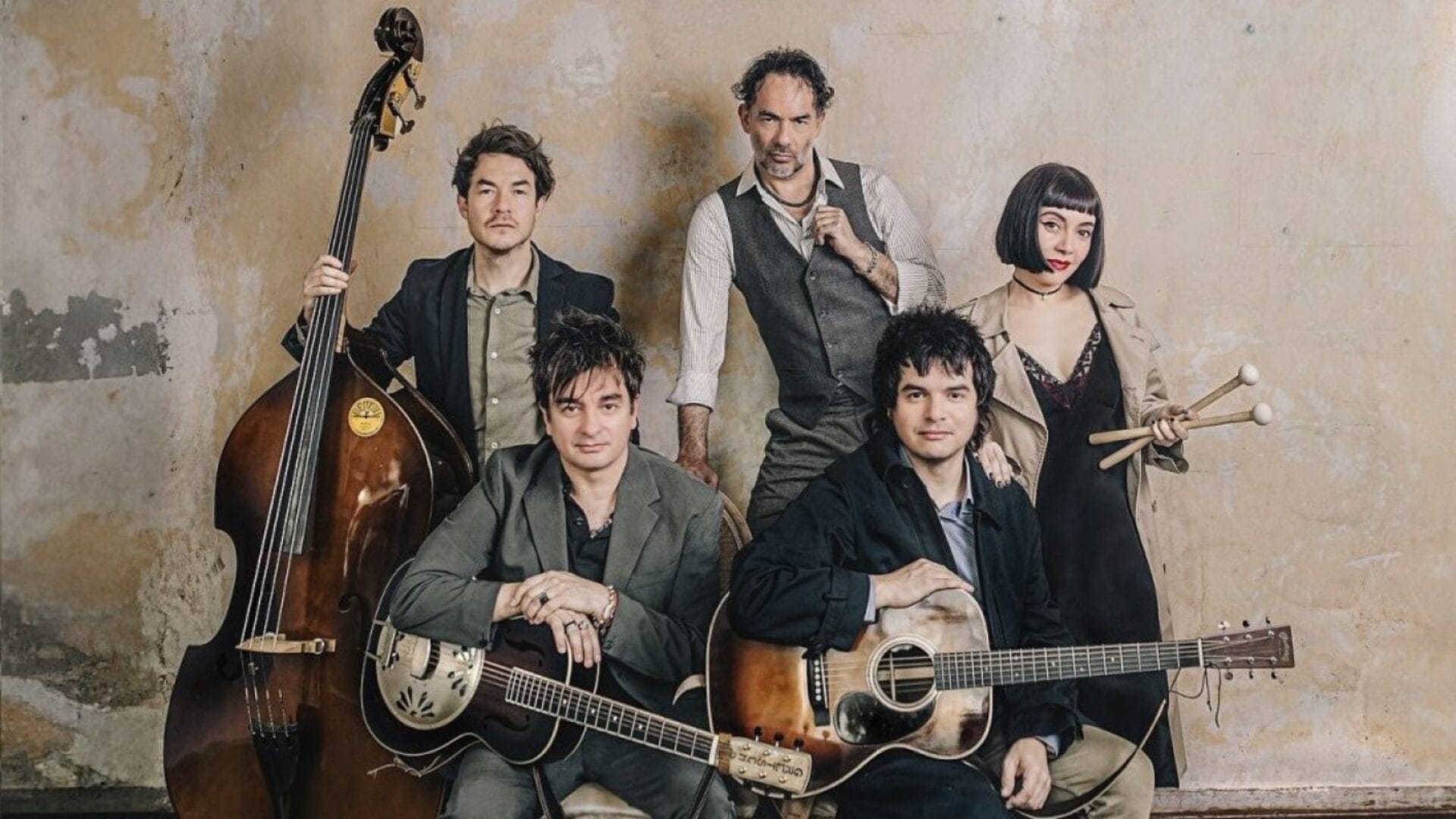 Conoce aquí por donde y a que hora se estrenará el MTV Unplugged de Los Bunkers